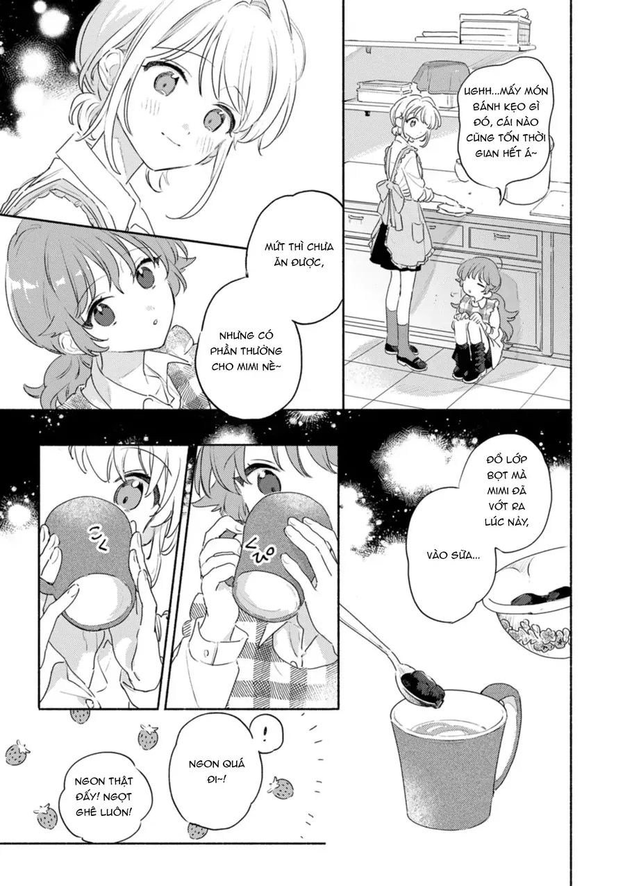 My Wish Is To Fall In Love Until You Die Chapter 30.1 - Trang 2