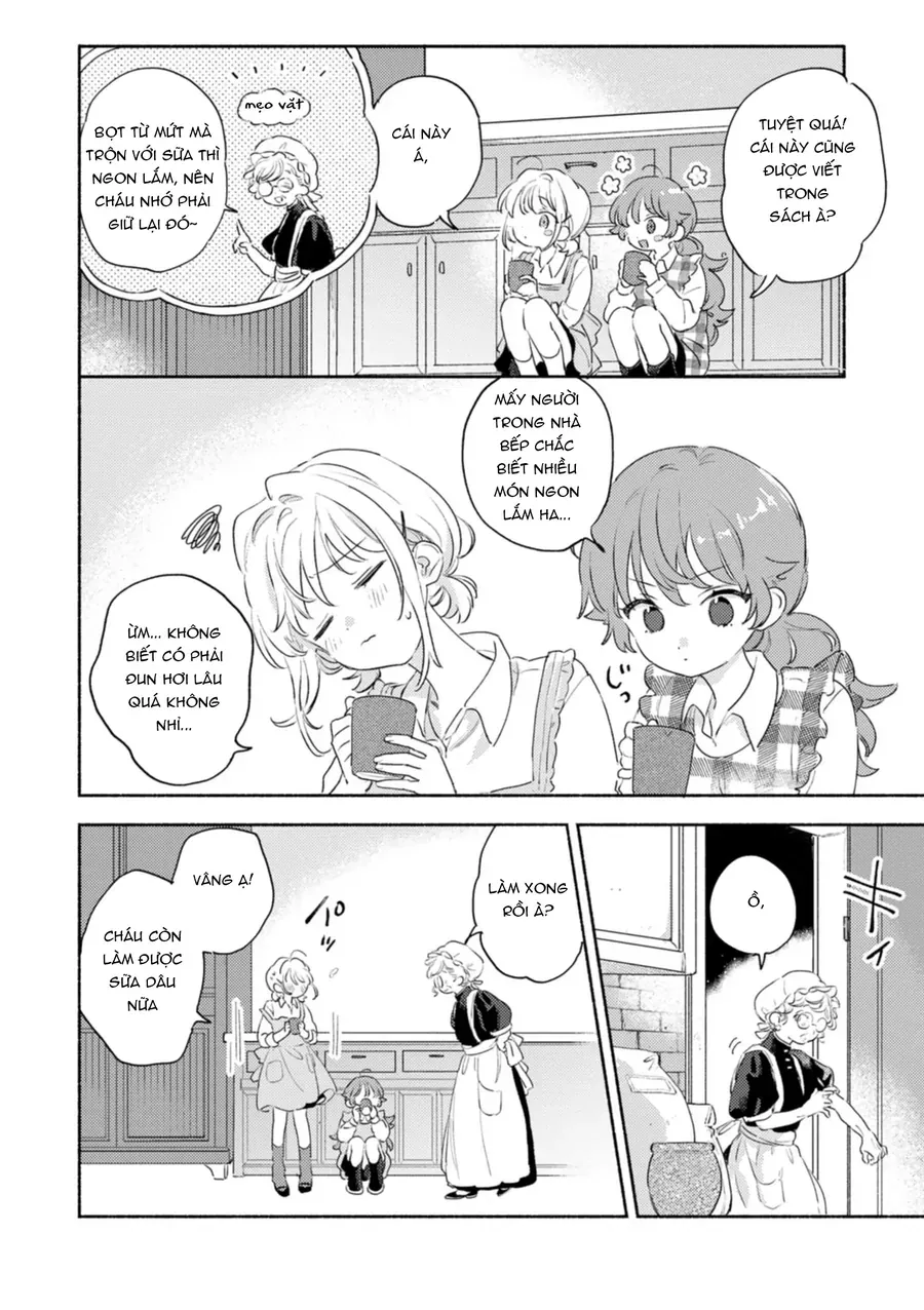 My Wish Is To Fall In Love Until You Die Chapter 30.1 - Trang 2