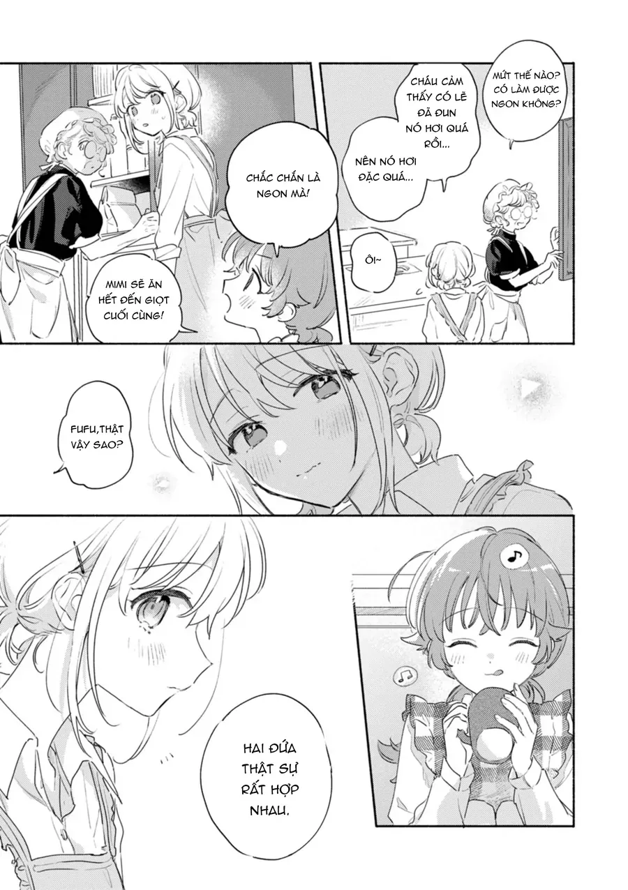 My Wish Is To Fall In Love Until You Die Chapter 30.1 - Trang 2