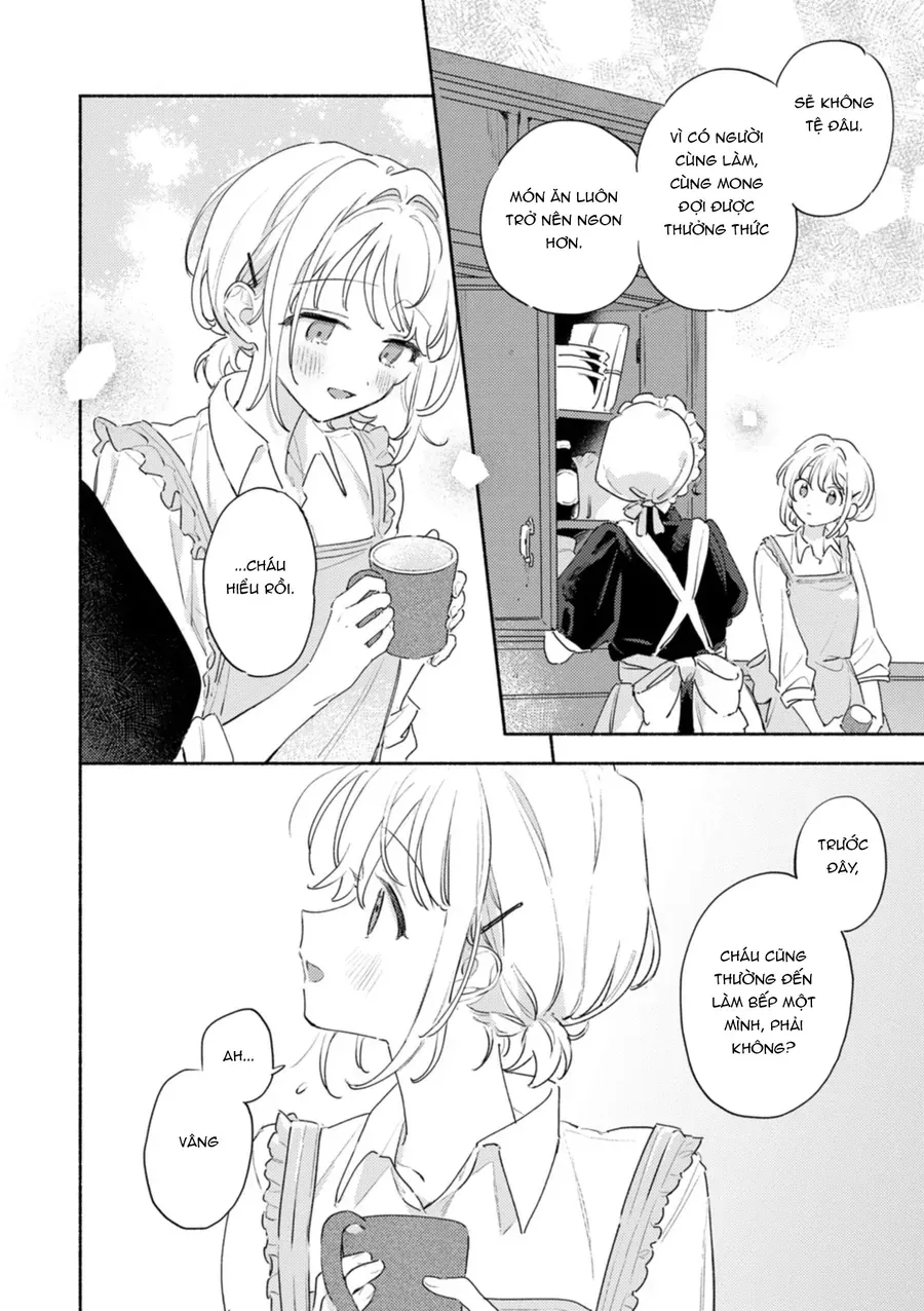 My Wish Is To Fall In Love Until You Die Chapter 30.1 - Trang 2