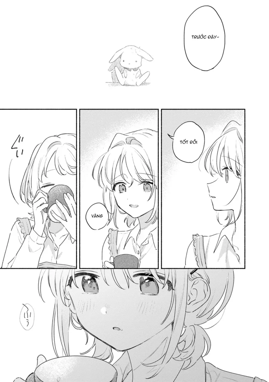 My Wish Is To Fall In Love Until You Die Chapter 30.1 - Trang 2