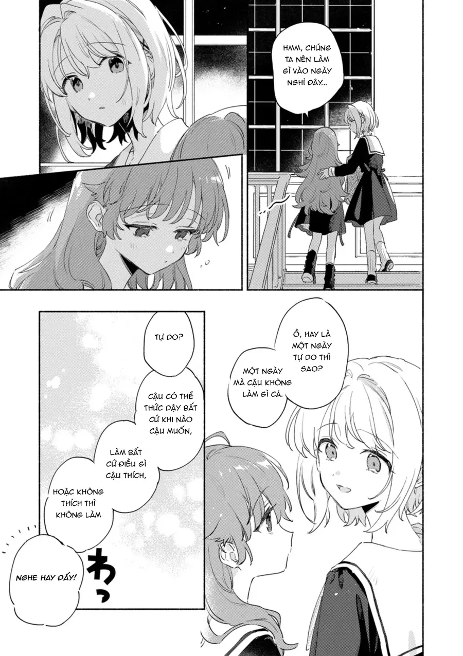 My Wish Is To Fall In Love Until You Die Chapter 30.1 - Trang 2