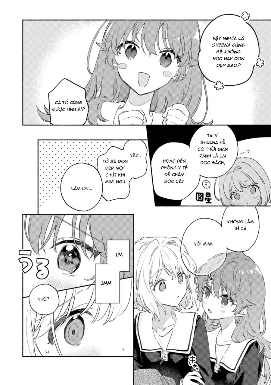 My Wish Is To Fall In Love Until You Die Chapter 30.1 - Trang 2