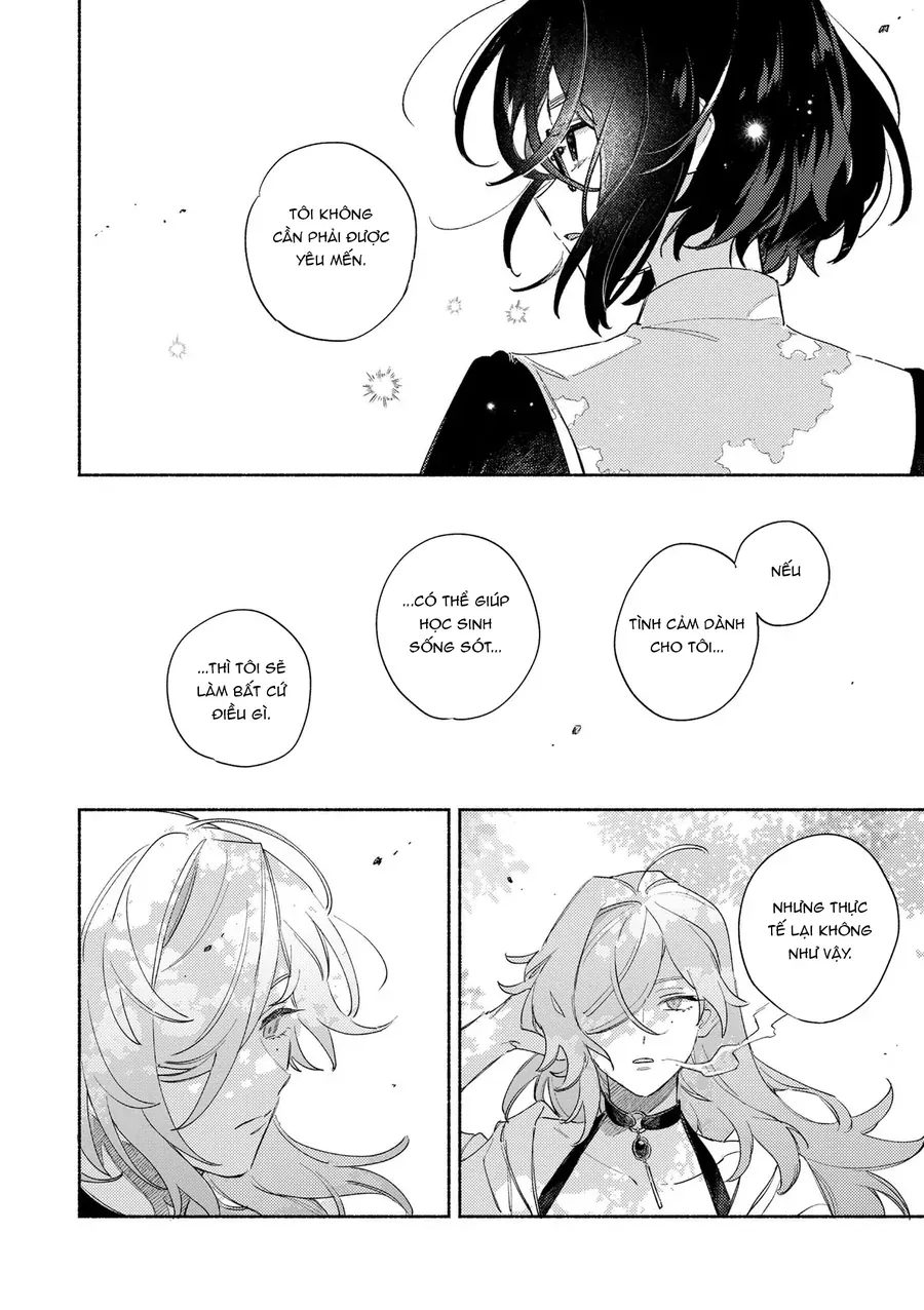 My Wish Is To Fall In Love Until You Die Chapter 30.3 - Trang 2