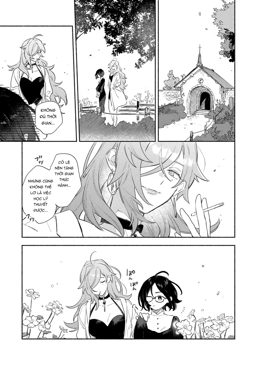 My Wish Is To Fall In Love Until You Die Chapter 30.3 - Trang 2