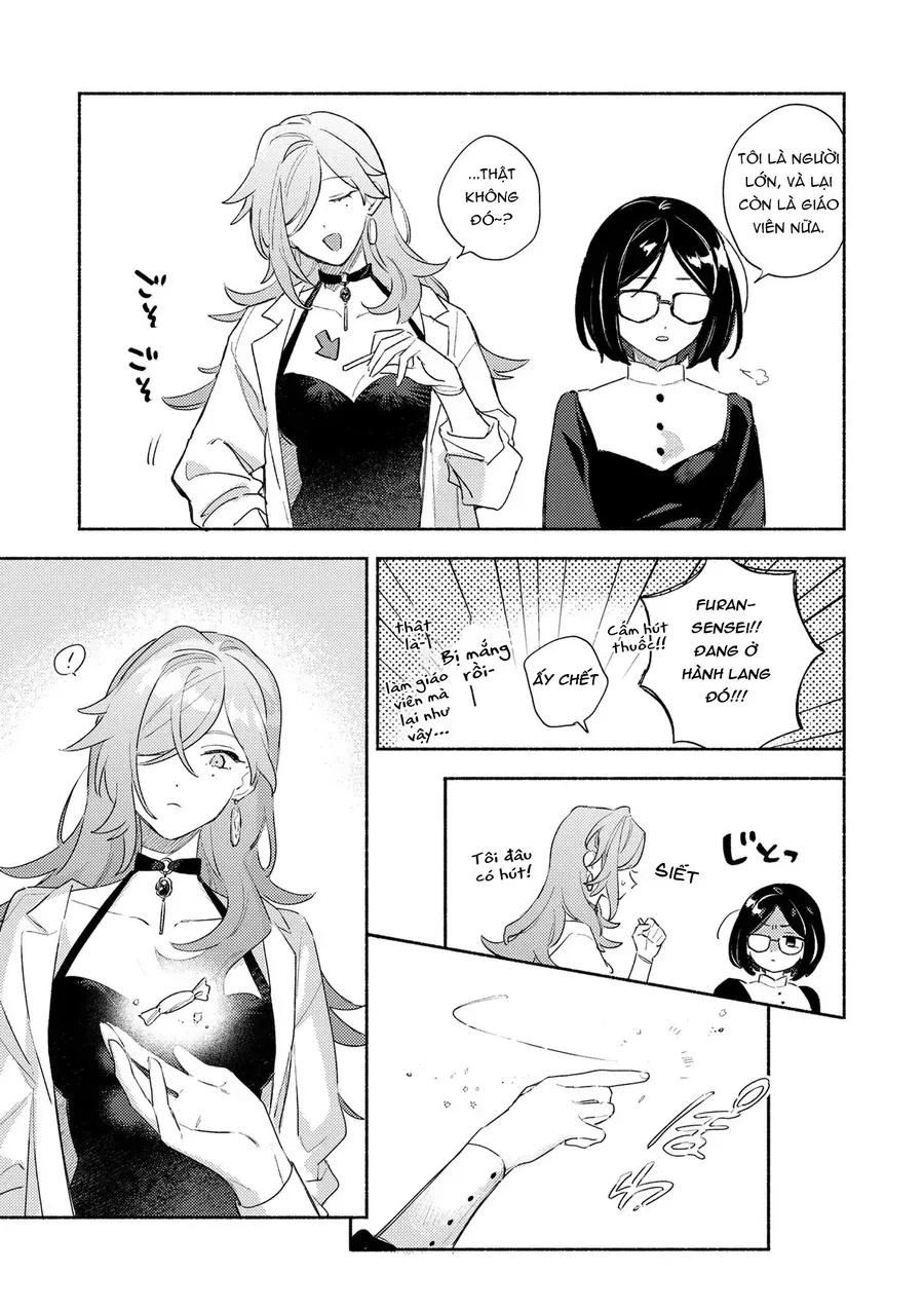 My Wish Is To Fall In Love Until You Die Chapter 30.3 - Trang 2