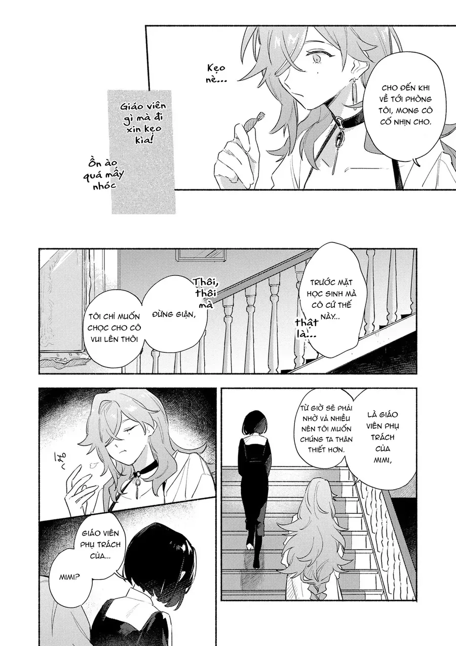 My Wish Is To Fall In Love Until You Die Chapter 30.3 - Trang 2