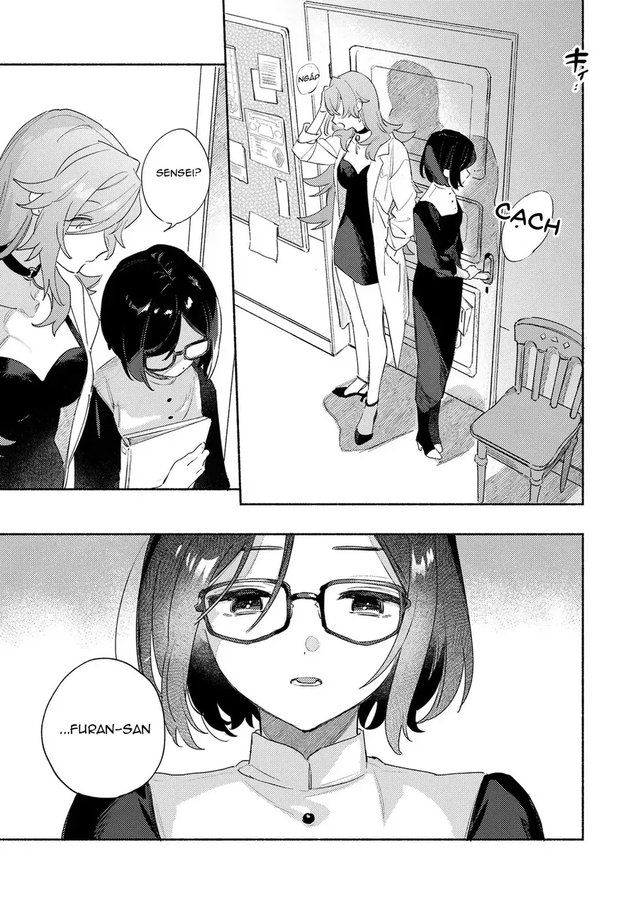 My Wish Is To Fall In Love Until You Die Chapter 30.3 - Trang 2