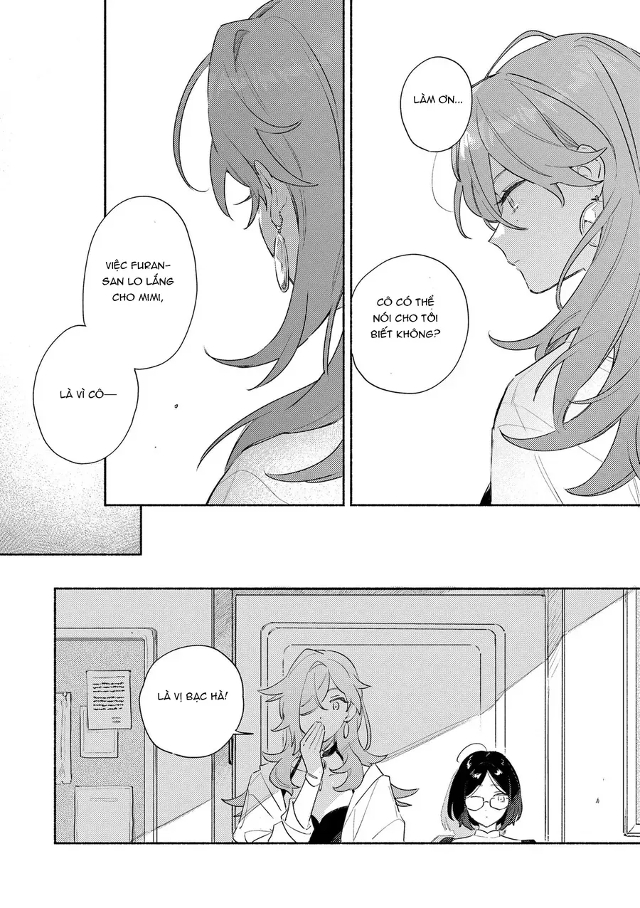 My Wish Is To Fall In Love Until You Die Chapter 30.3 - Trang 2