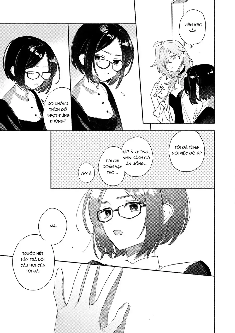 My Wish Is To Fall In Love Until You Die Chapter 30.3 - Trang 2