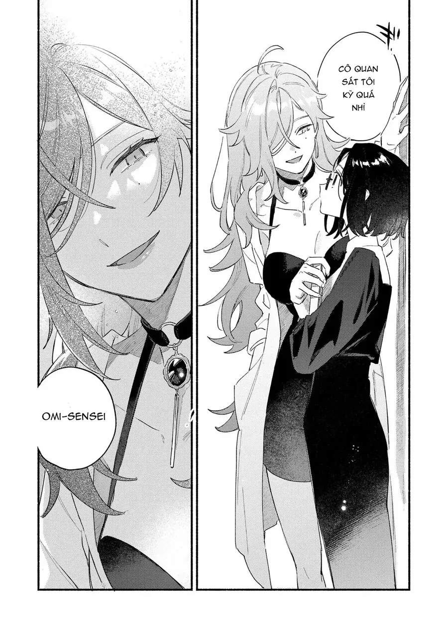 My Wish Is To Fall In Love Until You Die Chapter 30.3 - Trang 2