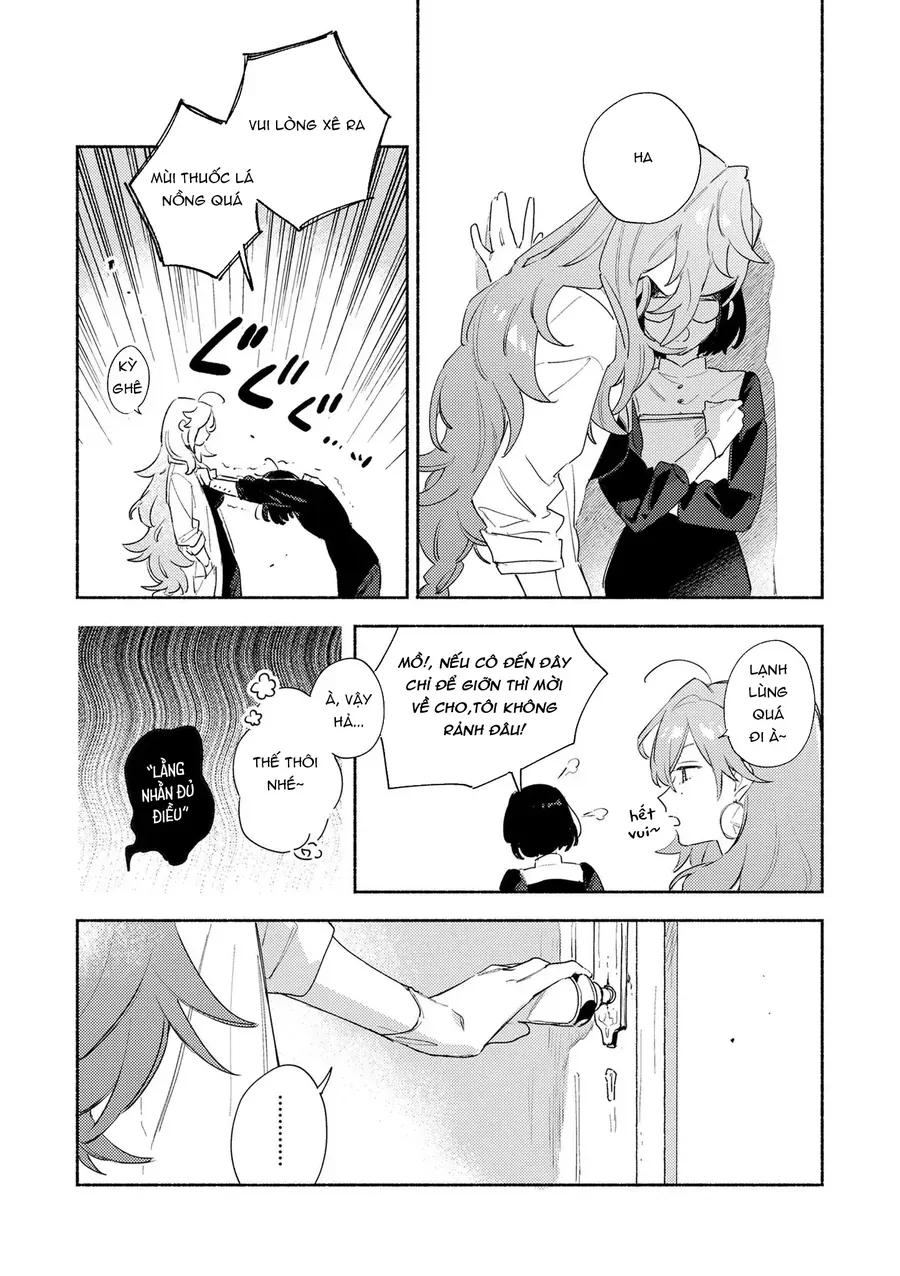 My Wish Is To Fall In Love Until You Die Chapter 30.3 - Trang 2