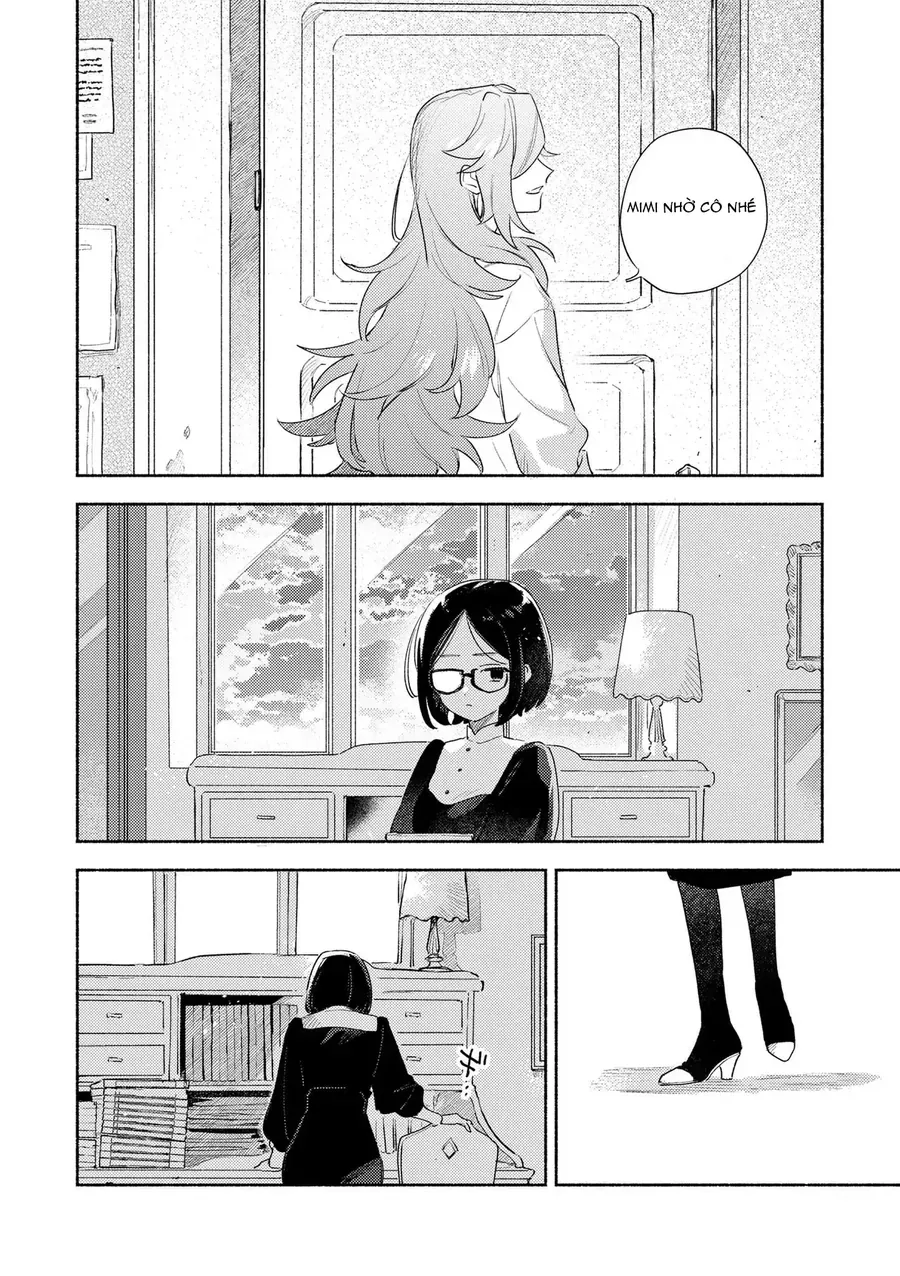 My Wish Is To Fall In Love Until You Die Chapter 30.3 - Trang 2