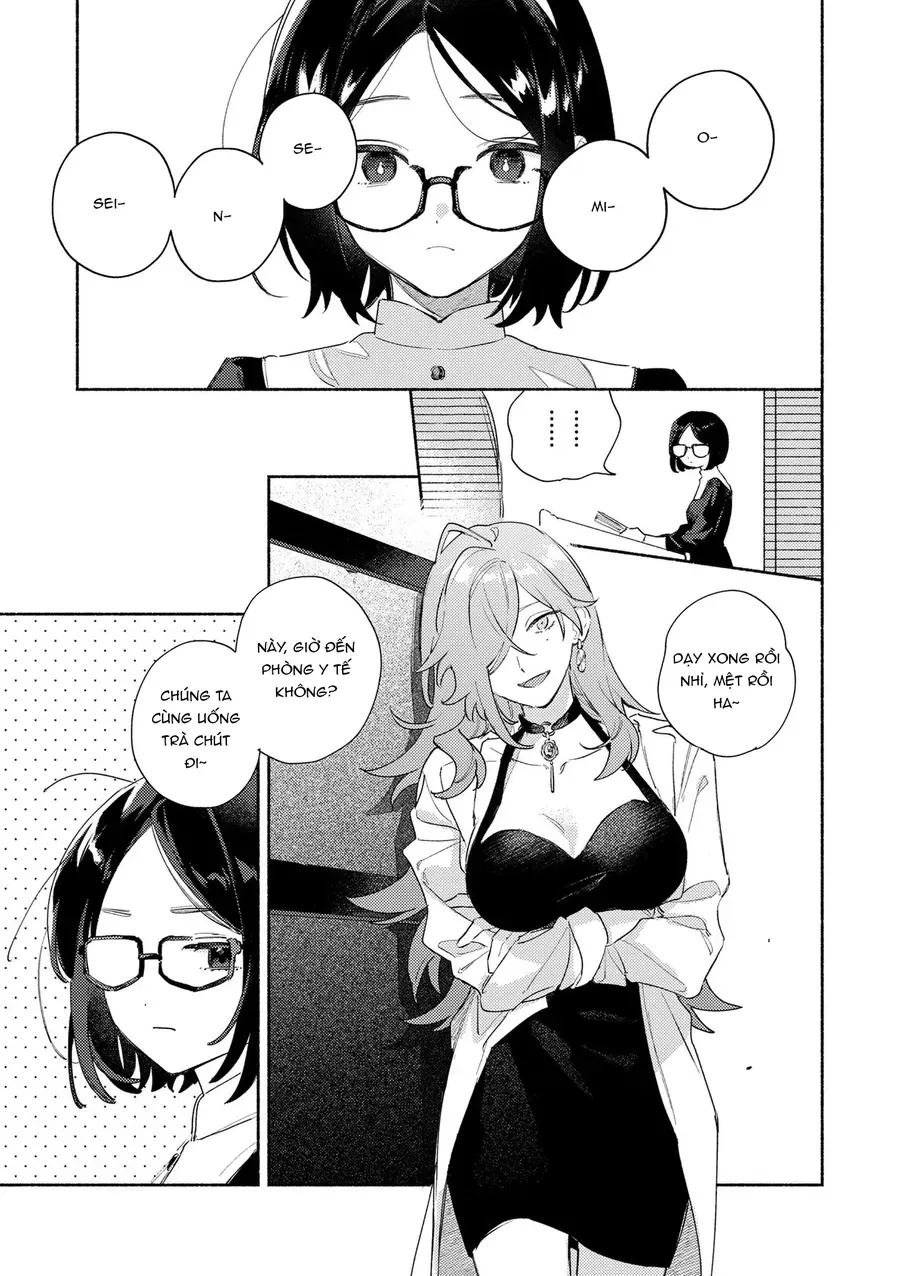 My Wish Is To Fall In Love Until You Die Chapter 30.3 - Trang 2