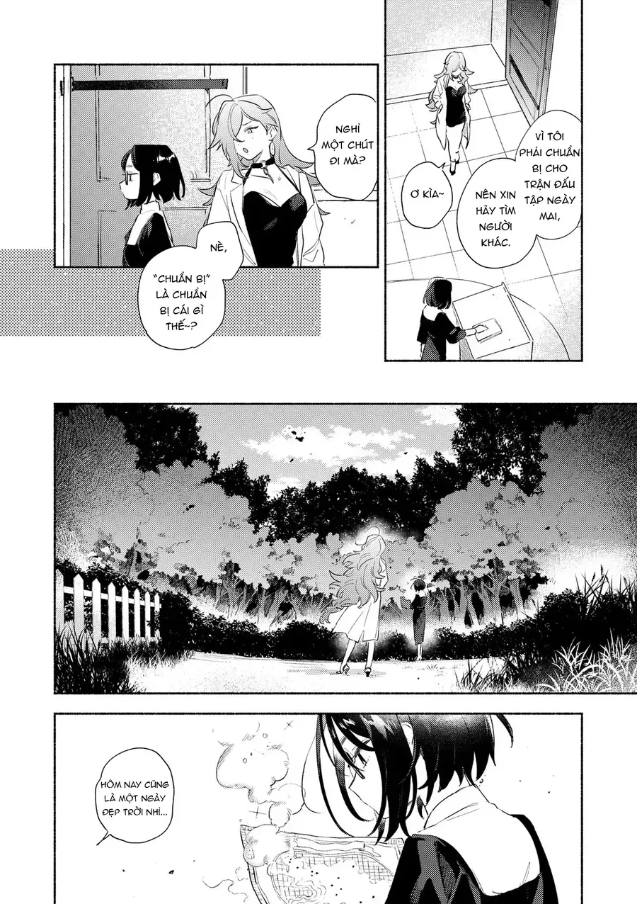 My Wish Is To Fall In Love Until You Die Chapter 30.3 - Trang 2