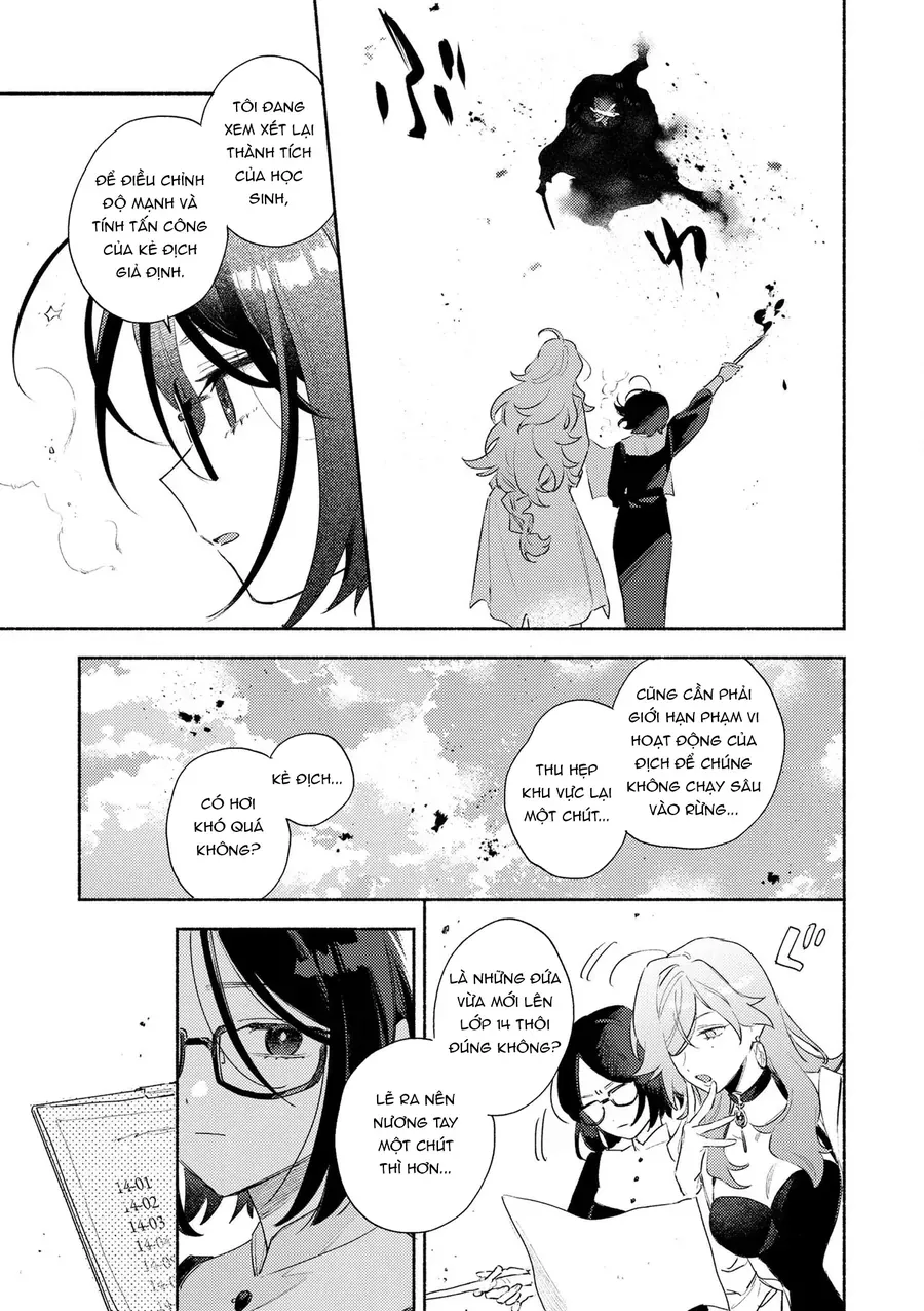 My Wish Is To Fall In Love Until You Die Chapter 30.3 - Trang 2