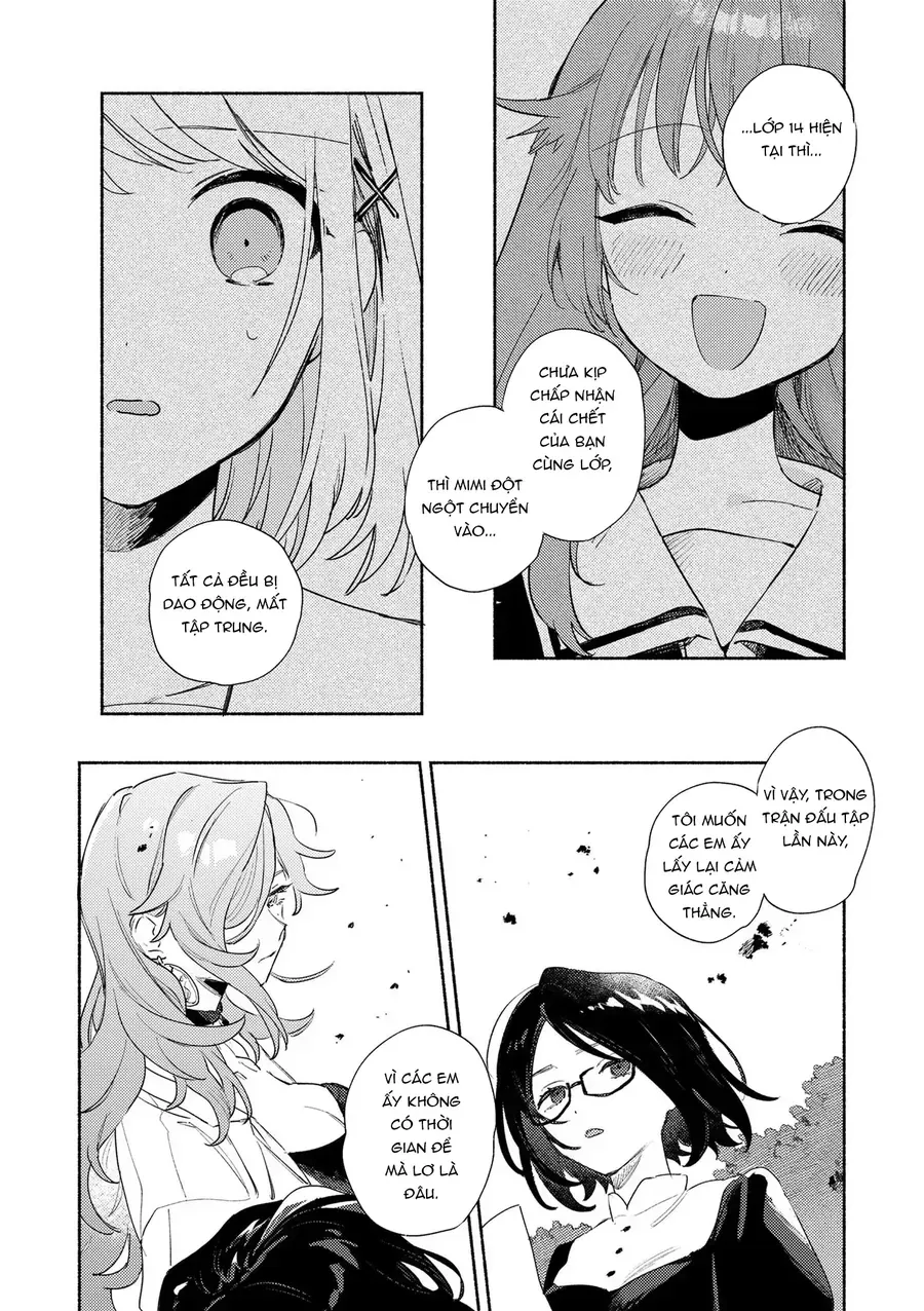 My Wish Is To Fall In Love Until You Die Chapter 30.3 - Trang 2