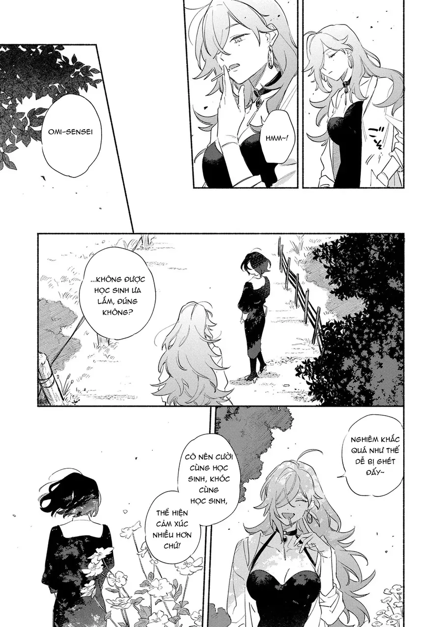 My Wish Is To Fall In Love Until You Die Chapter 30.3 - Trang 2