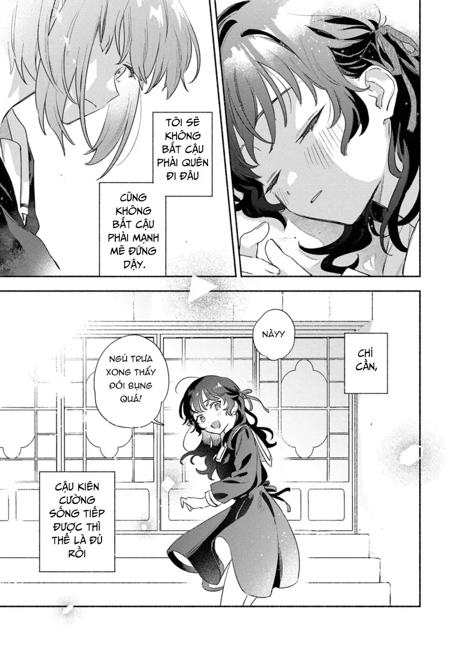 My Wish Is To Fall In Love Until You Die Chapter 30.4 - Trang 2