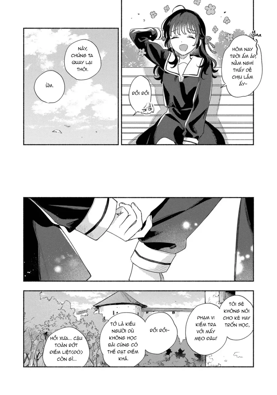 My Wish Is To Fall In Love Until You Die Chapter 30.4 - Trang 2