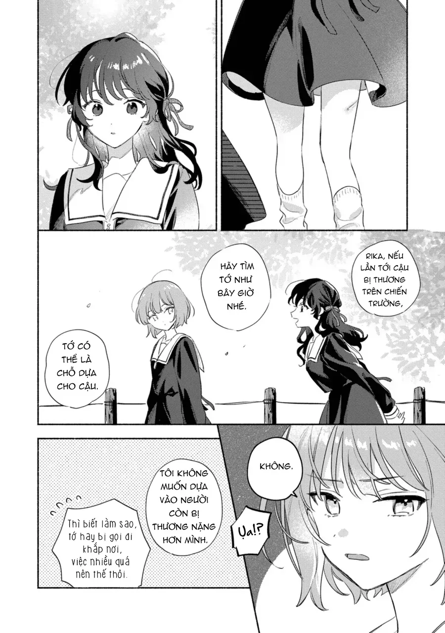 My Wish Is To Fall In Love Until You Die Chapter 30.4 - Trang 2