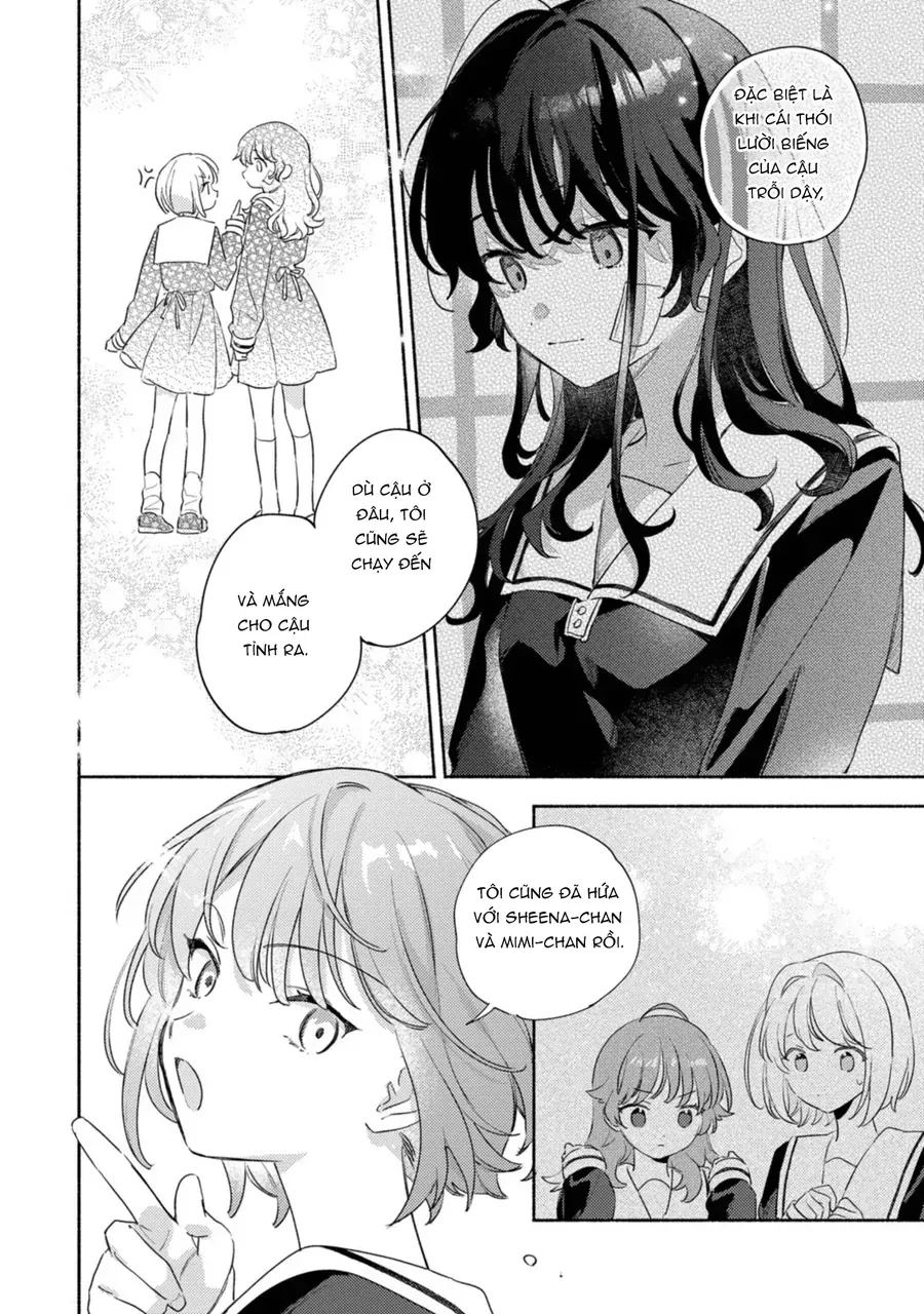 My Wish Is To Fall In Love Until You Die Chapter 30.4 - Trang 2