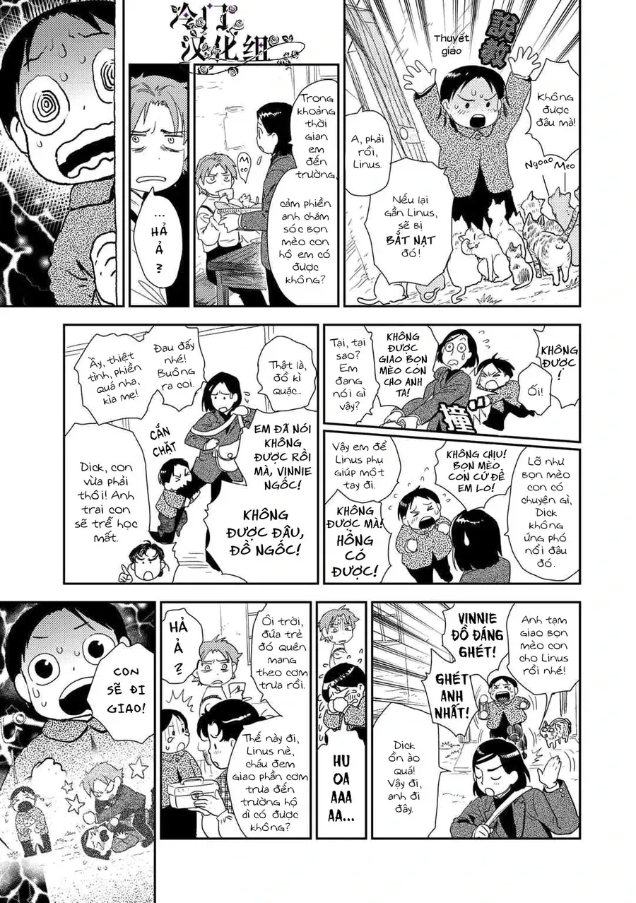 Under The Rose – Phần Truyện Mùa Xuân Chapter 21.5 - Trang 2