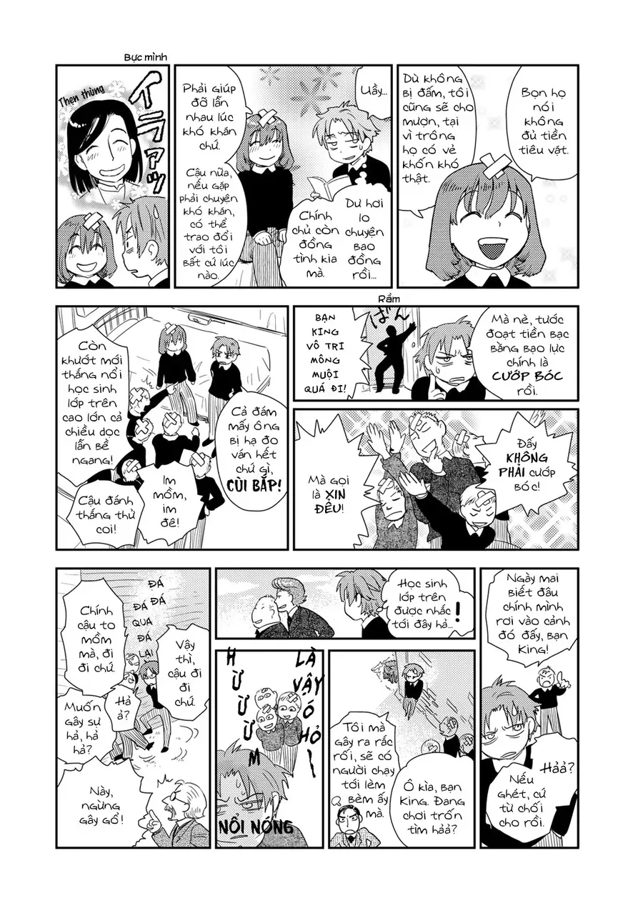 Under The Rose – Phần Truyện Mùa Xuân Chapter 21.5 - Trang 2