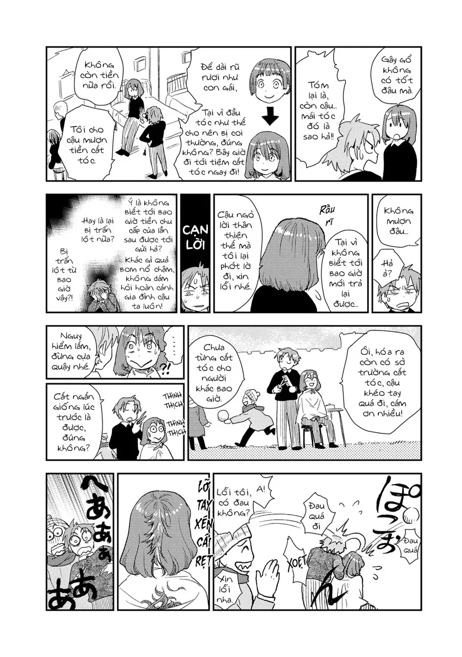 Under The Rose – Phần Truyện Mùa Xuân Chapter 21.5 - Trang 2