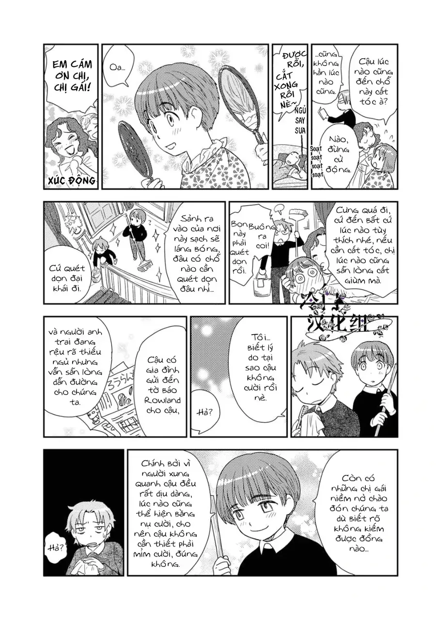 Under The Rose – Phần Truyện Mùa Xuân Chapter 21.5 - Trang 2