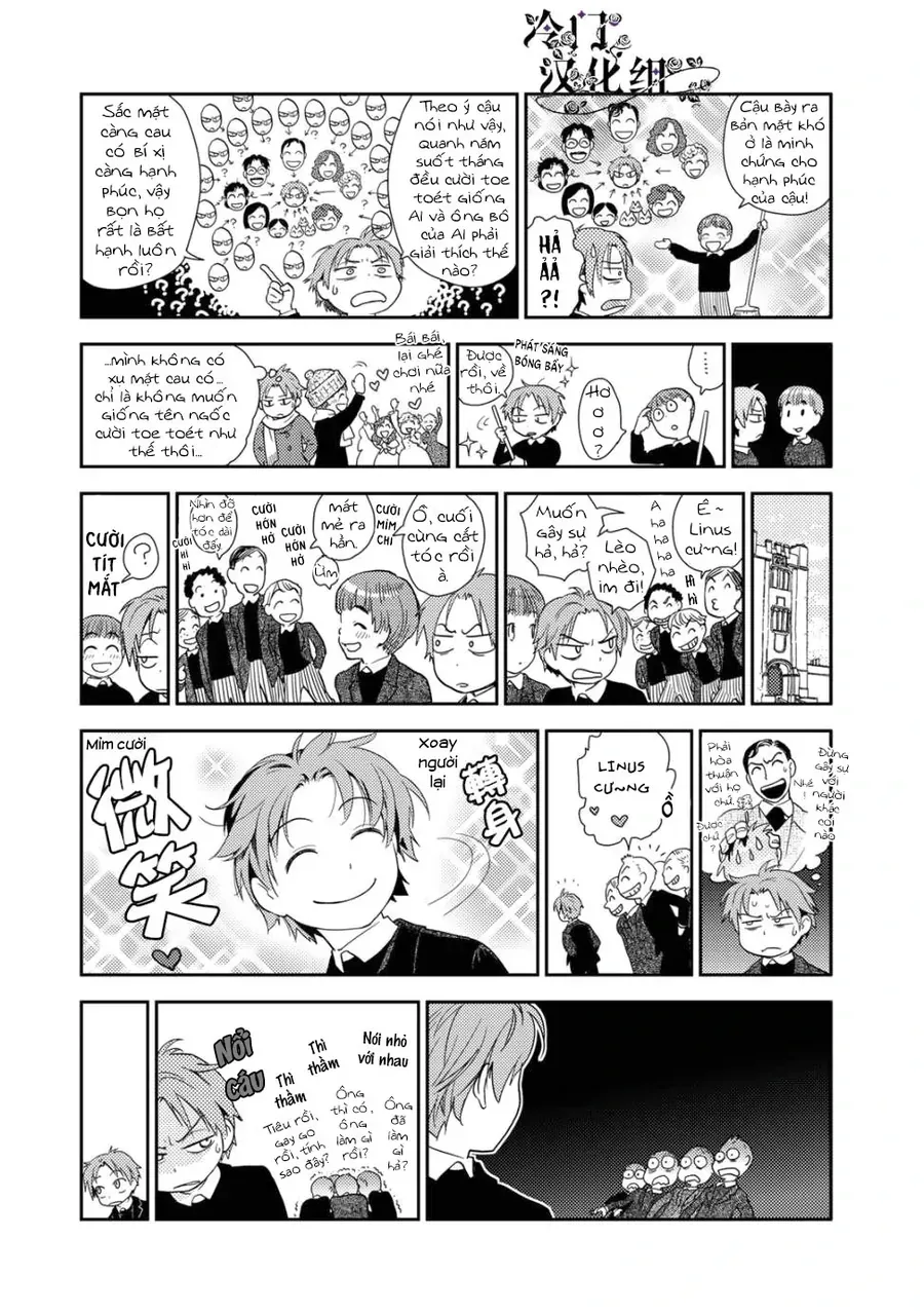 Under The Rose – Phần Truyện Mùa Xuân Chapter 21.5 - Trang 2