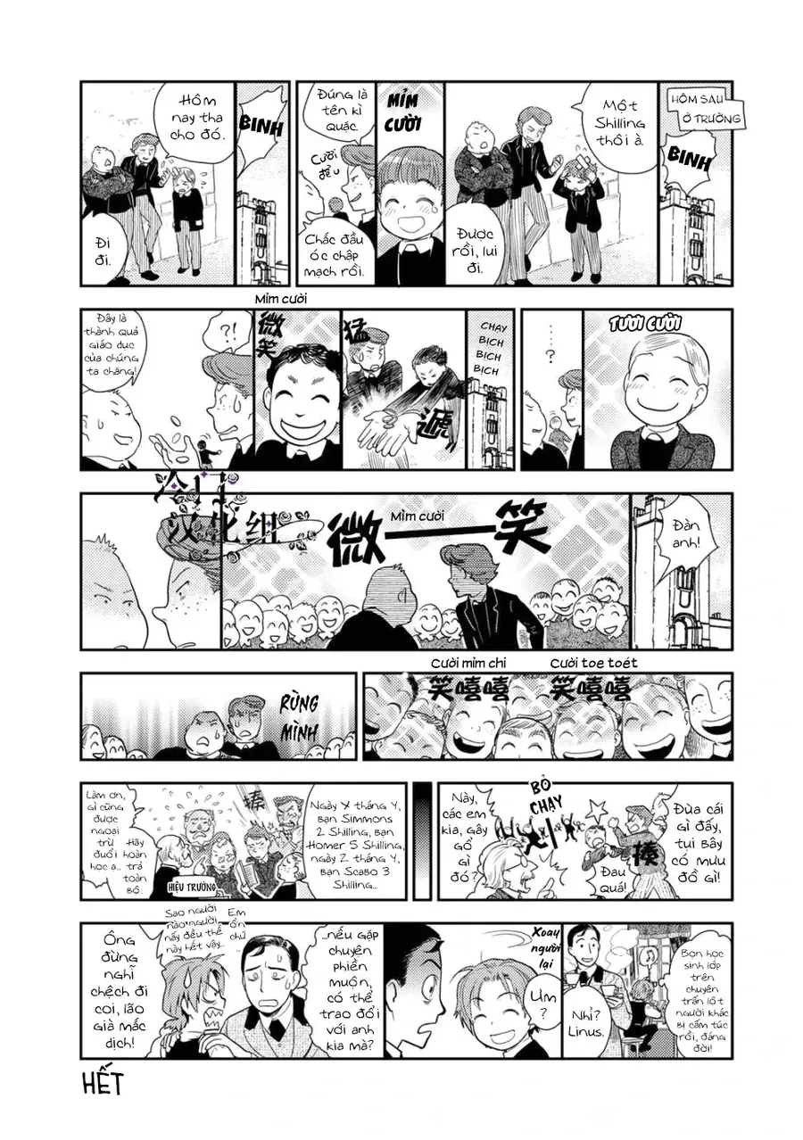 Under The Rose – Phần Truyện Mùa Xuân Chapter 21.5 - Trang 2