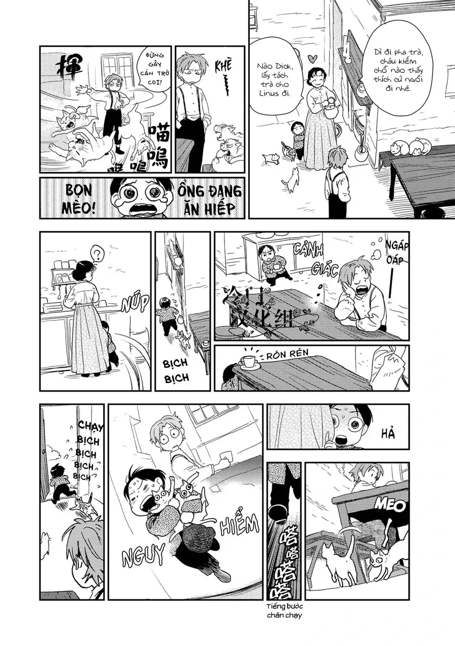 Under The Rose – Phần Truyện Mùa Xuân Chapter 21.5 - Trang 2