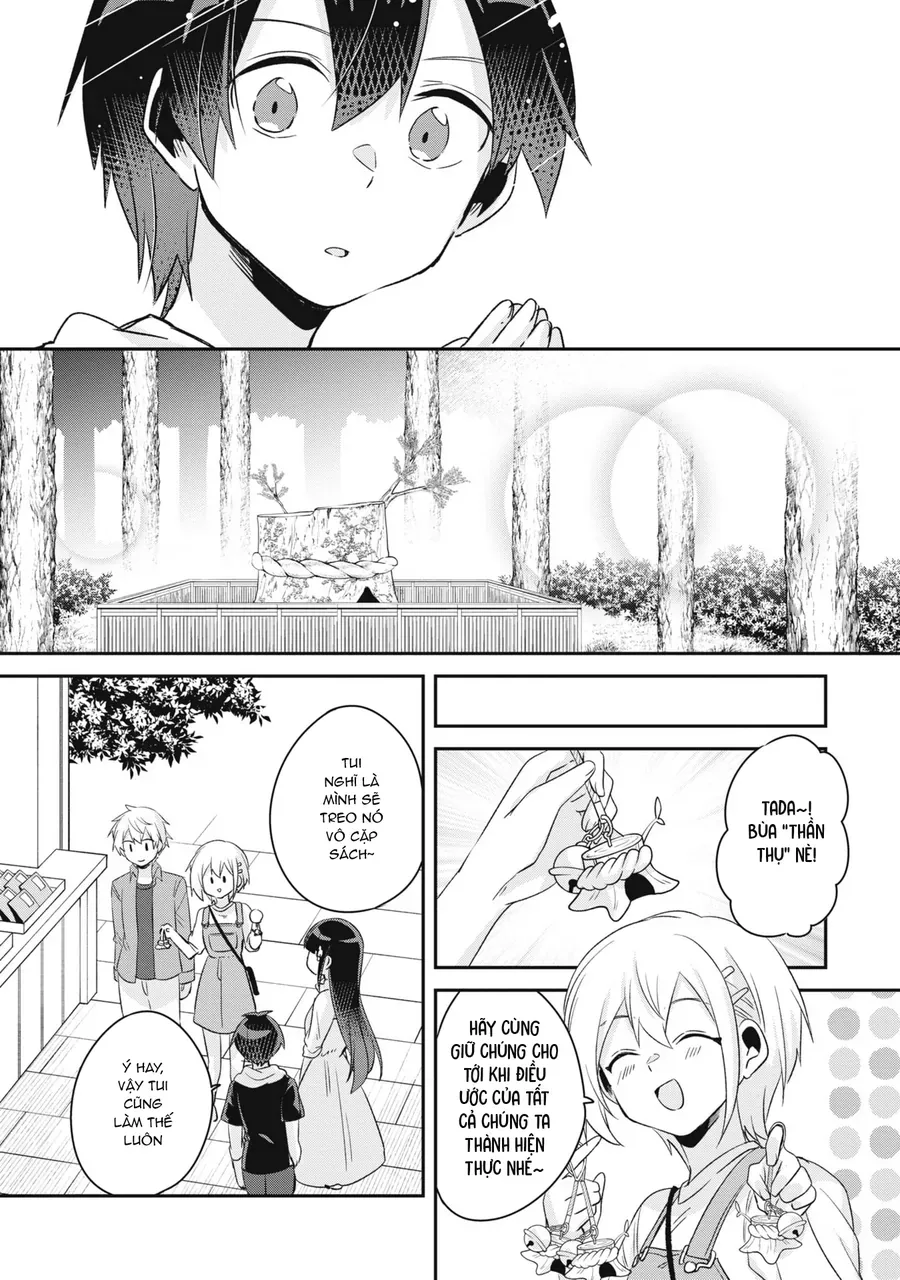 Class No Bocchi Gal Wo Omochikaeri Shite Seisokei Bijin Ni Shite Yatta Hanashi Chapter 13 - Trang 2