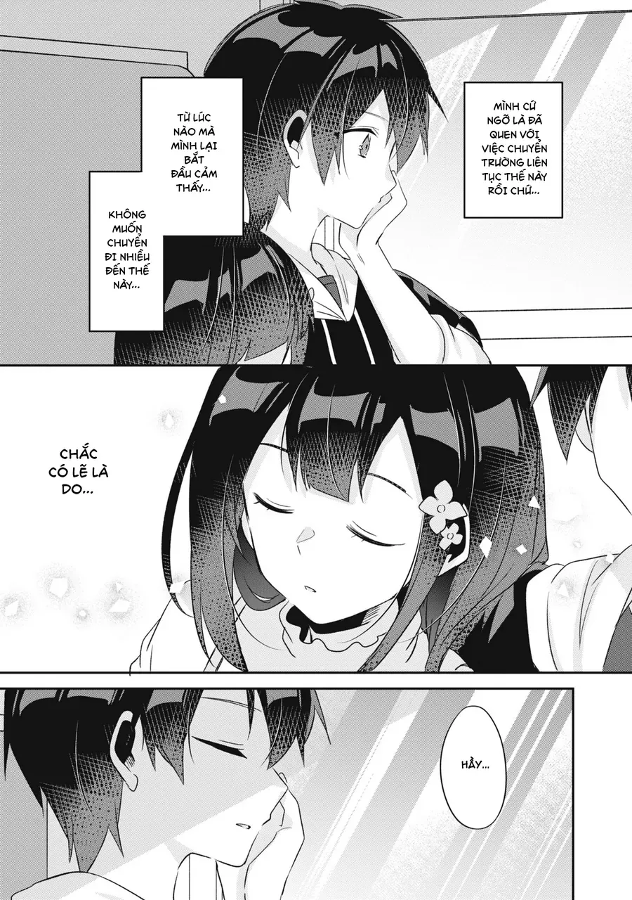 Class No Bocchi Gal Wo Omochikaeri Shite Seisokei Bijin Ni Shite Yatta Hanashi Chapter 13 - Trang 2