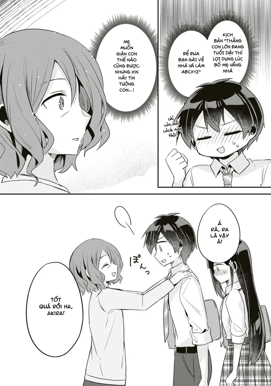 Class No Bocchi Gal Wo Omochikaeri Shite Seisokei Bijin Ni Shite Yatta Hanashi Chapter 13 - Trang 2