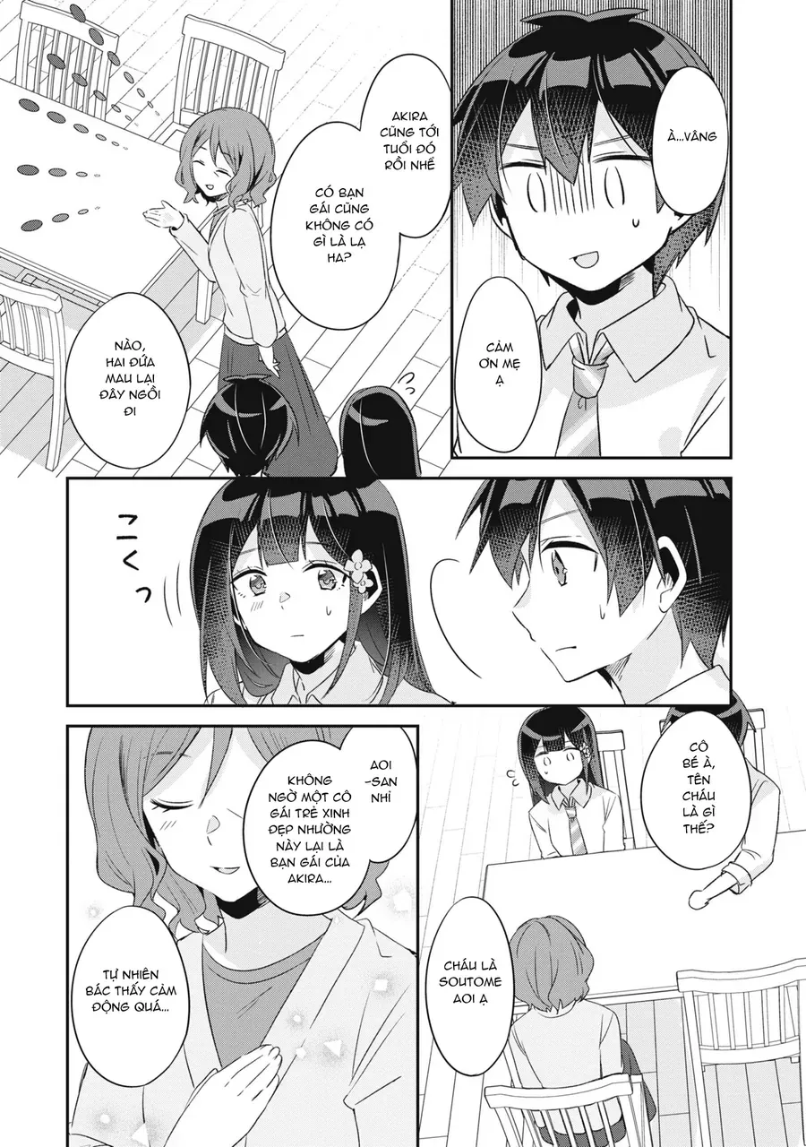 Class No Bocchi Gal Wo Omochikaeri Shite Seisokei Bijin Ni Shite Yatta Hanashi Chapter 13 - Trang 2