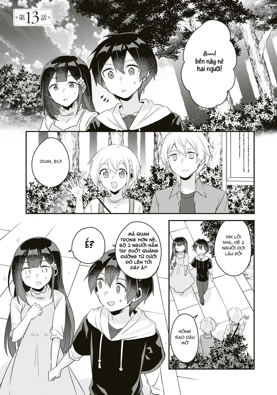 Class No Bocchi Gal Wo Omochikaeri Shite Seisokei Bijin Ni Shite Yatta Hanashi Chapter 13 - Trang 2