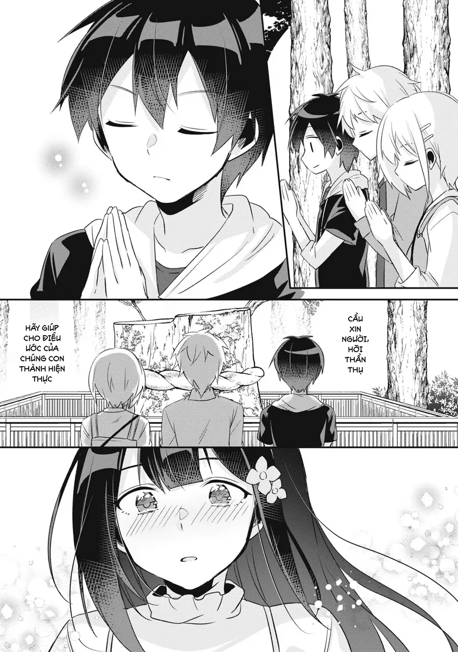 Class No Bocchi Gal Wo Omochikaeri Shite Seisokei Bijin Ni Shite Yatta Hanashi Chapter 13 - Trang 2