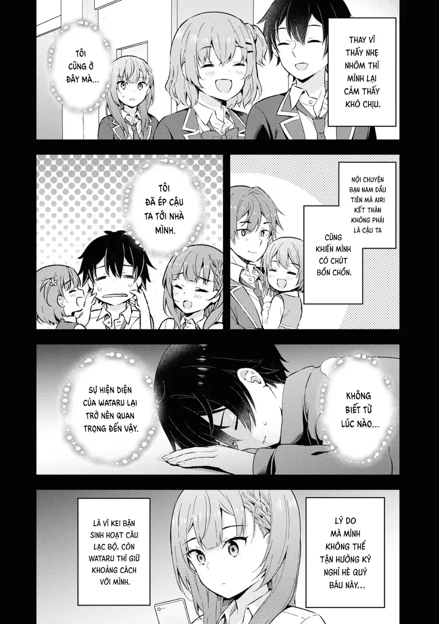 Chàng Trai Mơ Mộng Là Người Theo Chủ Nghĩa Hiện Thực Chapter 23 - Trang 2