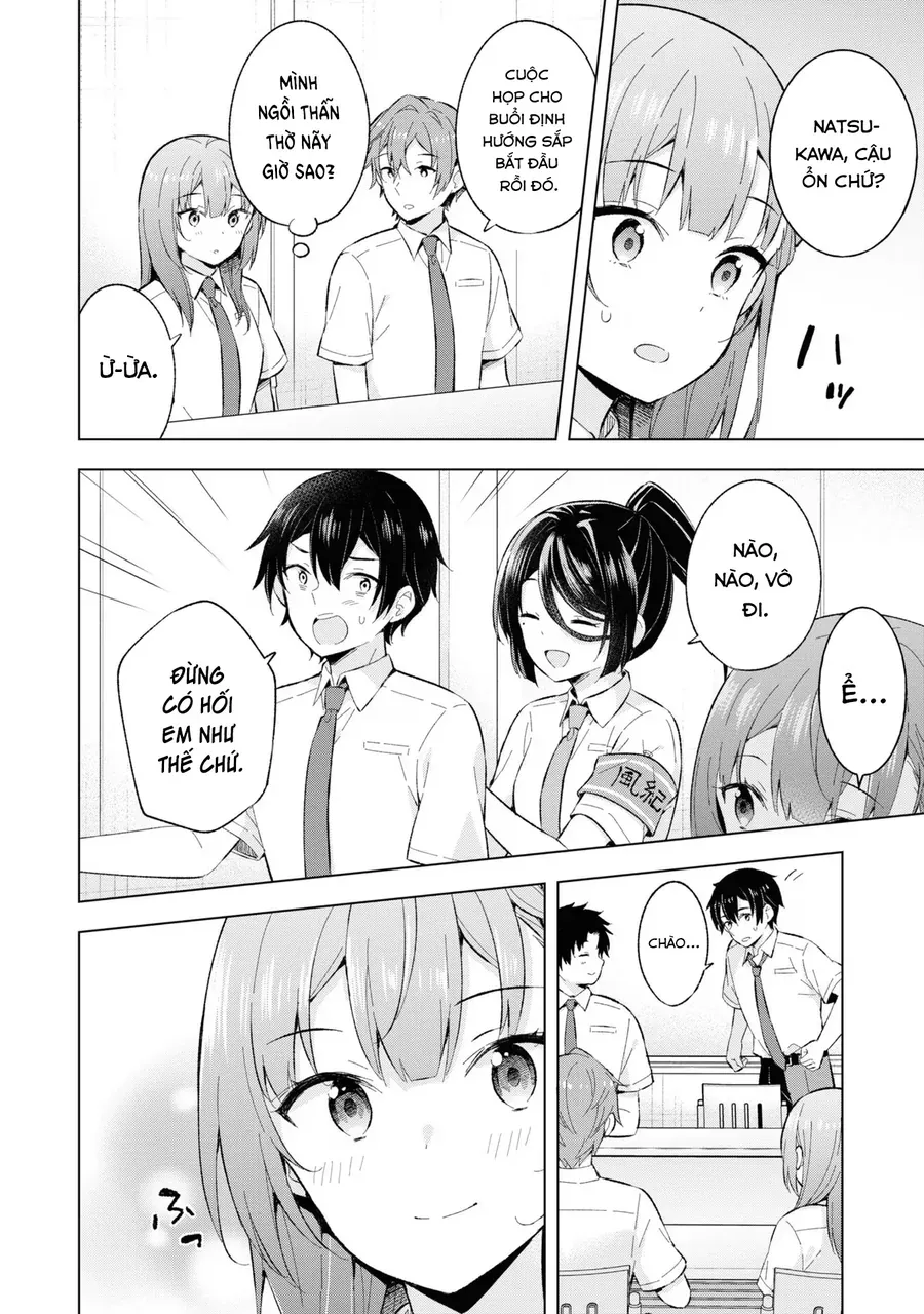 Chàng Trai Mơ Mộng Là Người Theo Chủ Nghĩa Hiện Thực Chapter 23 - Trang 2