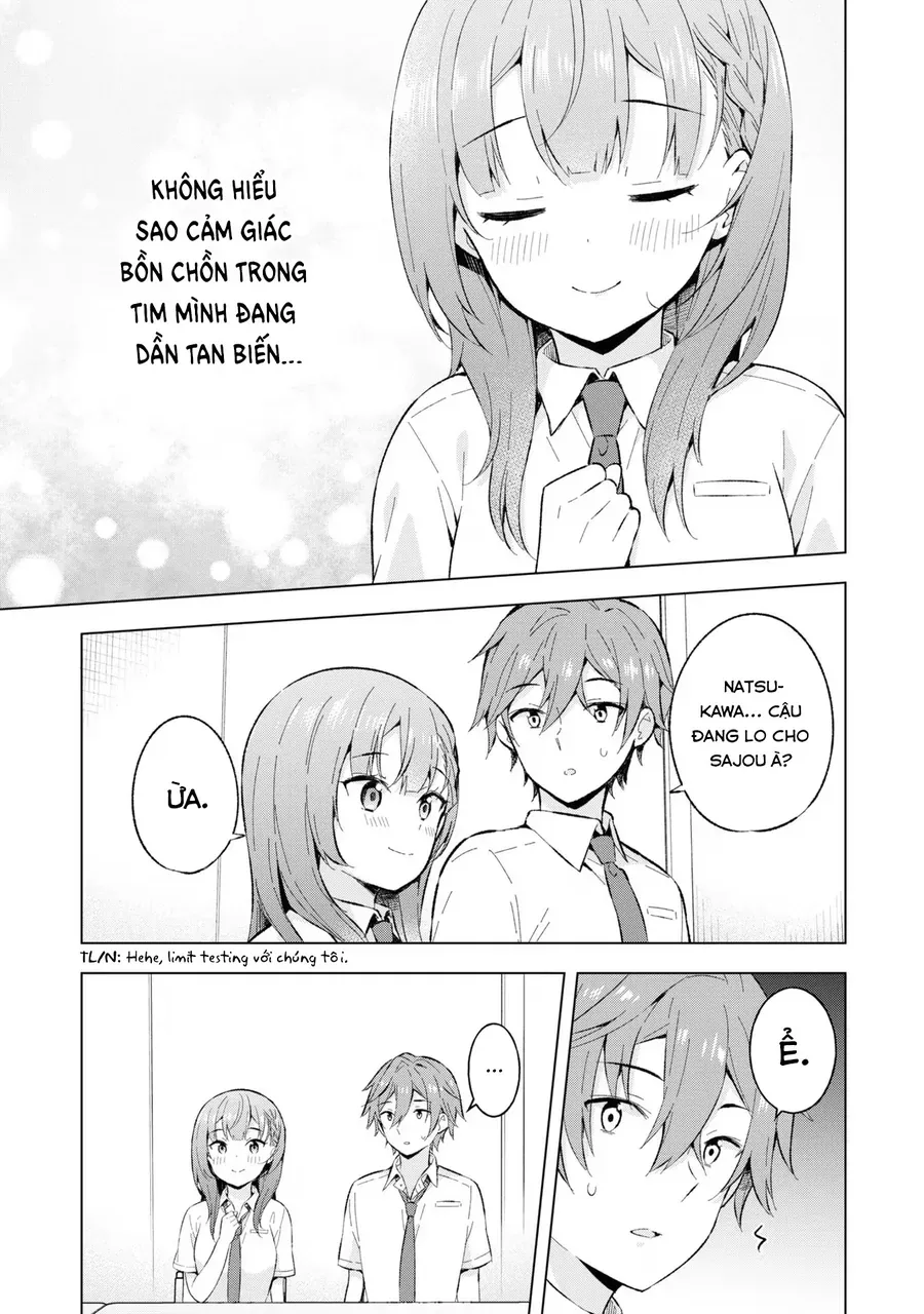 Chàng Trai Mơ Mộng Là Người Theo Chủ Nghĩa Hiện Thực Chapter 23 - Trang 2