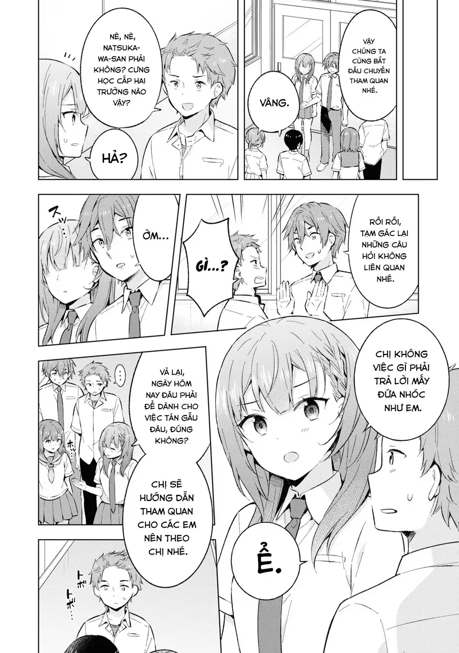 Chàng Trai Mơ Mộng Là Người Theo Chủ Nghĩa Hiện Thực Chapter 23 - Trang 2