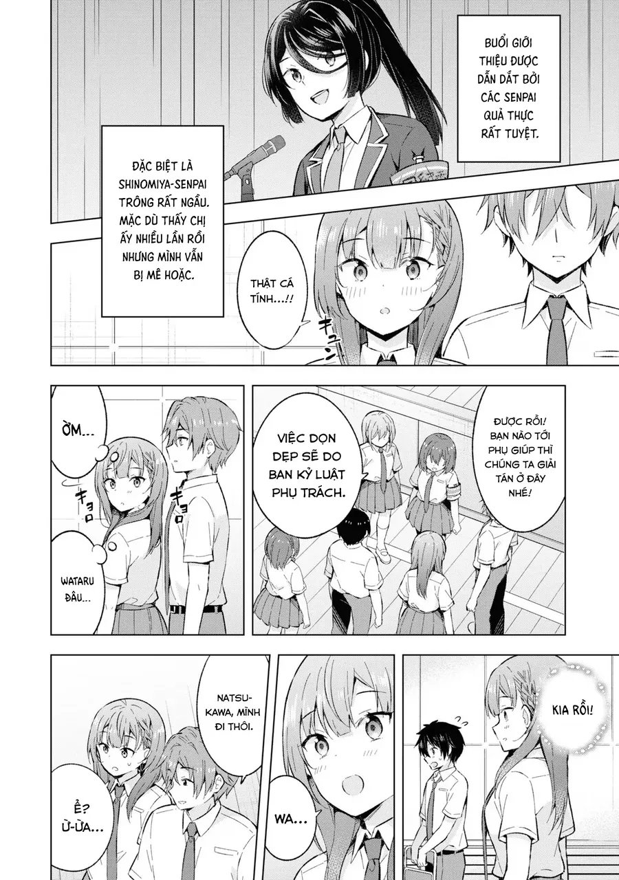 Chàng Trai Mơ Mộng Là Người Theo Chủ Nghĩa Hiện Thực Chapter 23 - Trang 2