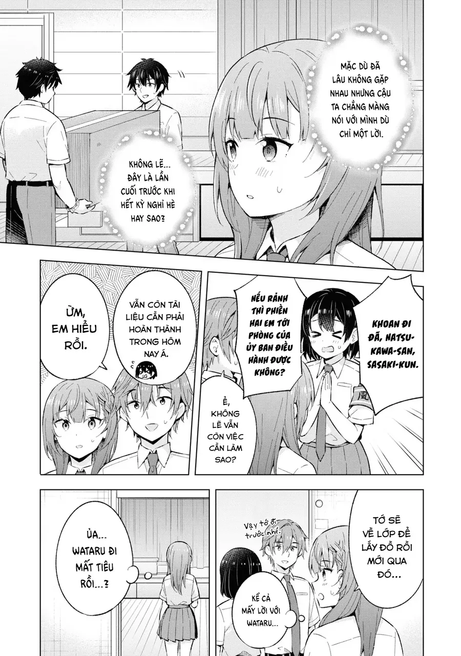 Chàng Trai Mơ Mộng Là Người Theo Chủ Nghĩa Hiện Thực Chapter 23 - Trang 2