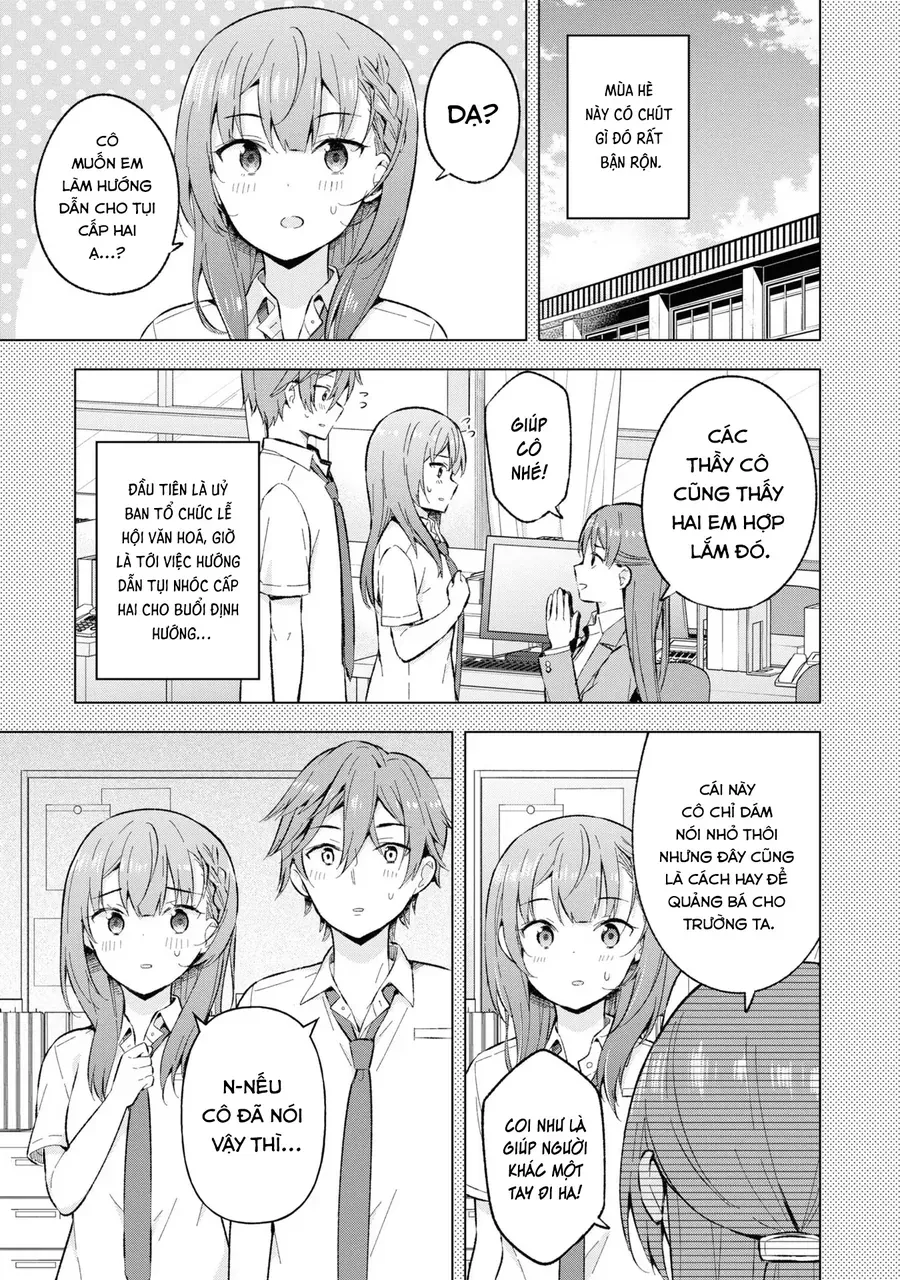 Chàng Trai Mơ Mộng Là Người Theo Chủ Nghĩa Hiện Thực Chapter 23 - Trang 2