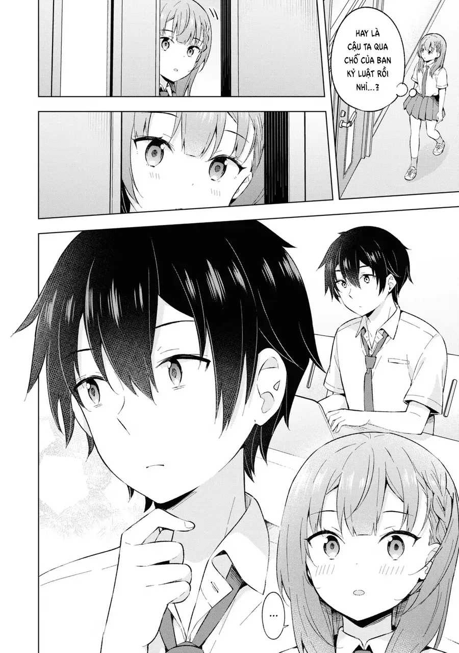 Chàng Trai Mơ Mộng Là Người Theo Chủ Nghĩa Hiện Thực Chapter 23 - Trang 2