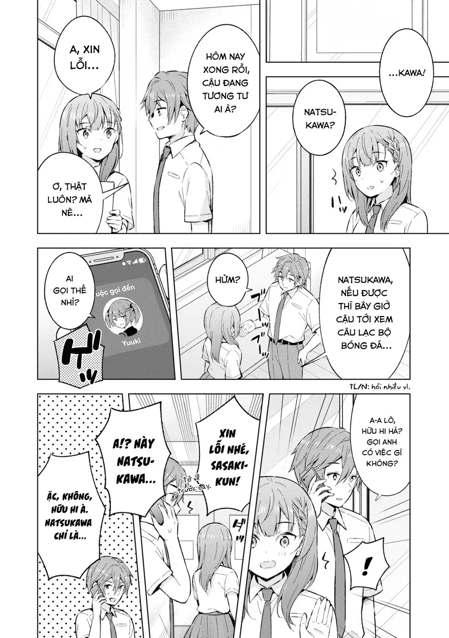 Chàng Trai Mơ Mộng Là Người Theo Chủ Nghĩa Hiện Thực Chapter 23 - Trang 2