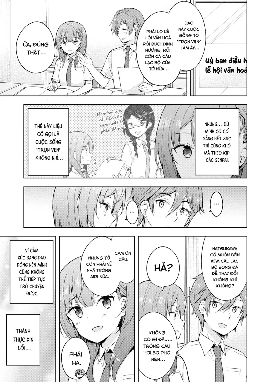 Chàng Trai Mơ Mộng Là Người Theo Chủ Nghĩa Hiện Thực Chapter 23 - Trang 2