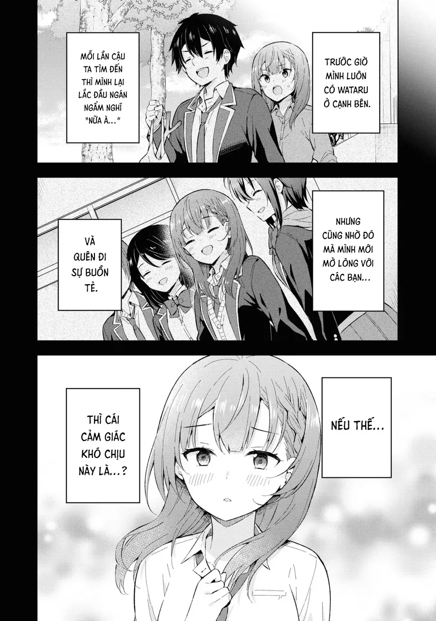 Chàng Trai Mơ Mộng Là Người Theo Chủ Nghĩa Hiện Thực Chapter 23 - Trang 2